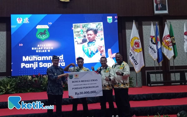 Atlet Kota Batu Peraih Medali Emas Porprov Jatim 2023 Dapat Bonus Puluhan Juta