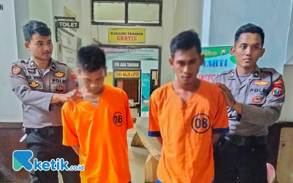Dua Pencuri Motor di Tempat Ibadah Ditangkap Polisi