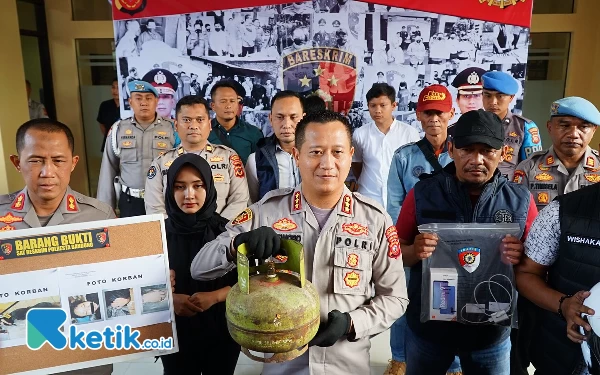 Thumbnail Polresta Bandung Ungkap Temu Mayat Wanita Terbungkus Plastik