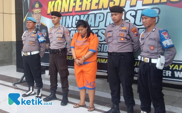 Thumbnail Jual Motor Baru, Wanita ini Justru Ditangkap Polisi