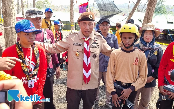 Melihat Jambore Jatim 2023 yang Inklusif, 48 PBK dari 10 Kwarcab Menjadi Peserta