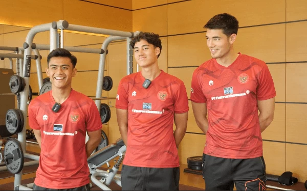 Ini Tips dari Timnas Indonesia Agar Jadi Pemain Bola Profesional