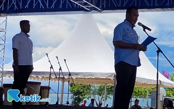 Sampah dari Sorong Masuk ke Raja Ampat, Bupati AFU Protes Keras