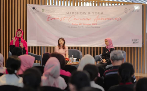 Thumbnail Tujuh Hotel Hilton di Indonesia Kampanyekan Pink Ribbon