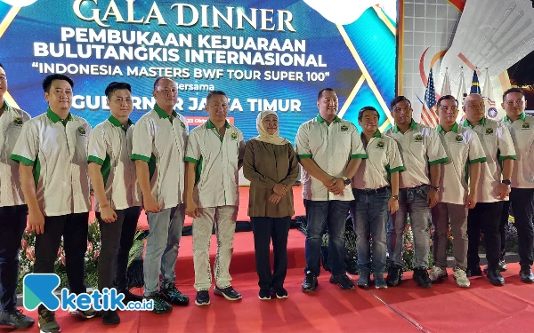 Digelar di Jatim, Indonesia Masters Super 100 Diikuti 15 Negara