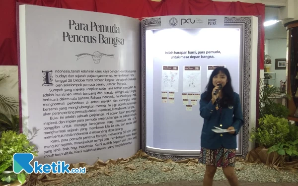 Sambut Hari Sumpah Pemuda, Perpustakaan PCU Hadirkan Buku Besar Pemuda Masa Kini