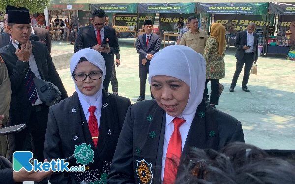 Gubernur Khofifah Peringati Sumpah Pemuda di Blitar untuk Kenang Jasa Soekarni Kartodiwirjo
