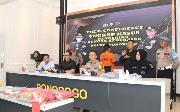 Update Perampokan di Hotel Ngebel Ponorogo, Pelaku dan Korban Sama-sama Perempuan, Ini Motif Pelaku Sebenarnya