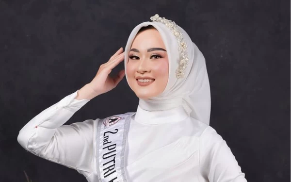 Uyun Awalia Ramadini, 2nd Putri Hijabfluencer Sumsel 2023 Bicara Kiprah Perempuan