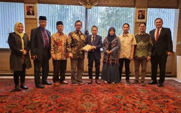 Thumbnail Berkunjung ke Belgia, Pimpinan UIN Malang Jaring Potensi Kerjasama Pengembangan Kampus