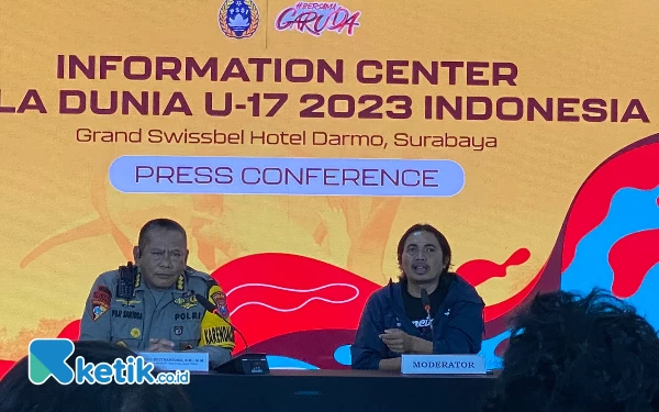 Thumbnail Kawal Laga Indonesia Vs Maroko, Polda Jatim Kerahkan 3.276 Personel