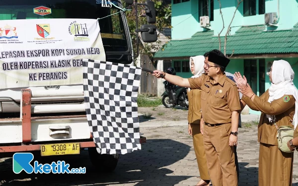 Thumbnail Ekspor Kopi Kabupaten Bandung Makin Meningkat