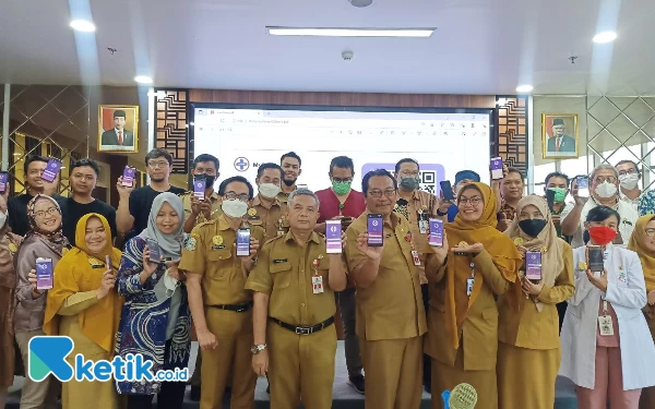 Thumbnail Pangkas Birokrasi Pelayanan Kepegawaian, Rumah Sakit Ini Luncurkan Aplikasi MyRSSA