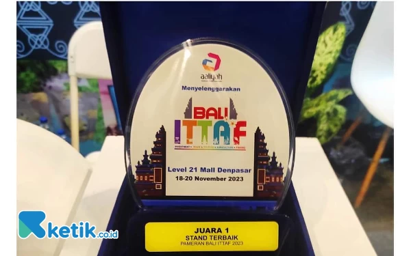 Triumph of Kaimana Menjuarai Pameran Bali ITTAF 2023