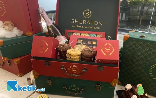 Thumbnail Sheraton Hotel Surabaya Hadirkan Hampers untuk Meriahkan Hari Natal
