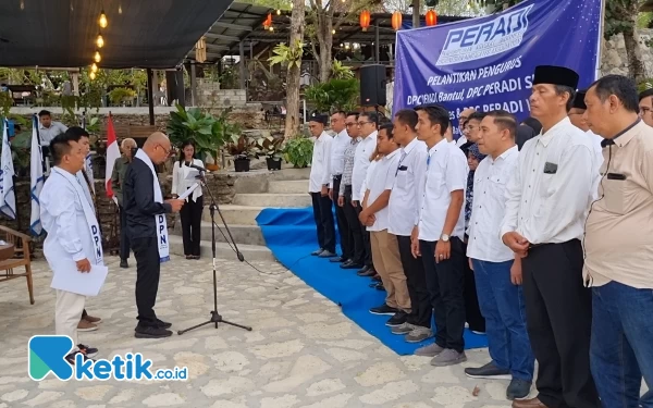 Empat DPC Peradi di Yogyakarta Resmi Dilantik Secara Bersamaan