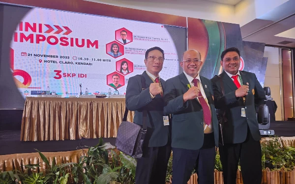 Perdokla dan Kolegium IDI Perkuat Soliditas pada Rakernas Ke-3 di Kendari