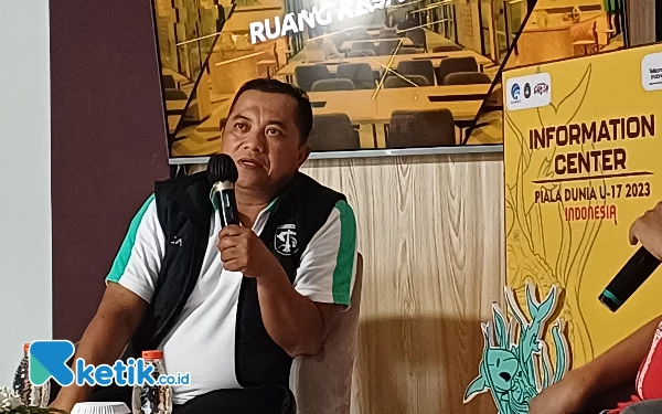 Thumbnail Pelajari Piala Dunia di Surabaya, Persebaya Akan Terapkan Nomor Kursi Setiap Laga Kandang