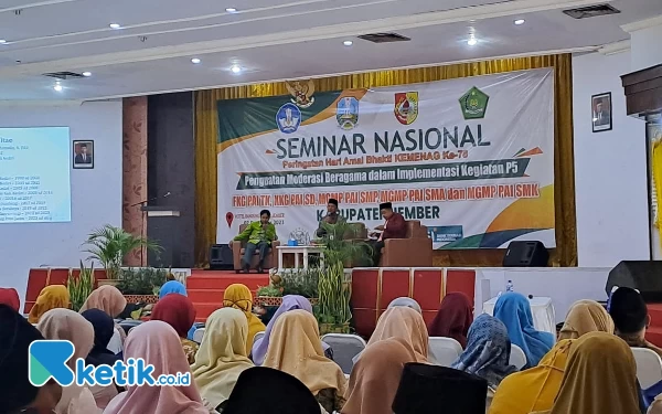 Kemenag Tekankan Moderasi Beragama untuk Jember Bangkit