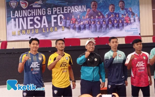 Unesa FC Siap Jadi Kuda Hitam di Liga 3 PSSI Jatim