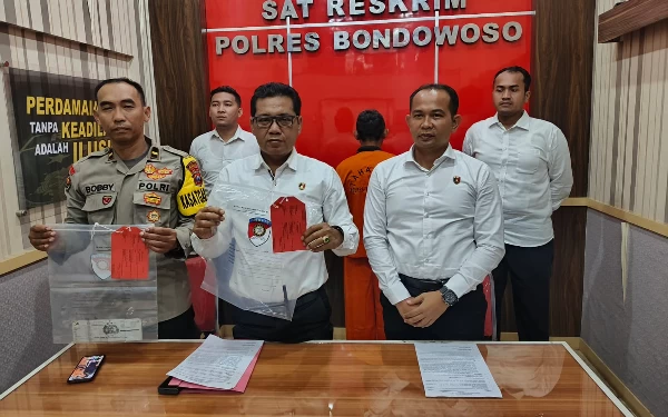 Curi Motor Belum Sampai 2 KM, Residivis di Bondowoso Sudah Tertangkap Polisi Patroli