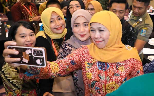 Gubernur Khofifah: Humas Bukan Cuma Penjaga Reputasi, Tapi Pembuat Referensi untuk Direplikasi
