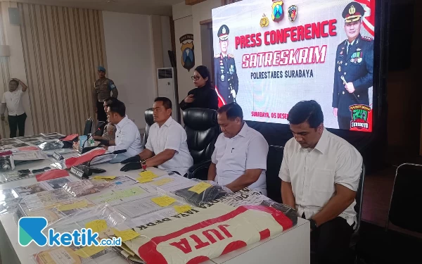 Thumbnail Residivis Pelaku 8 Kali Pecah Kaca  Mobil di Kota Surabaya Diringkus