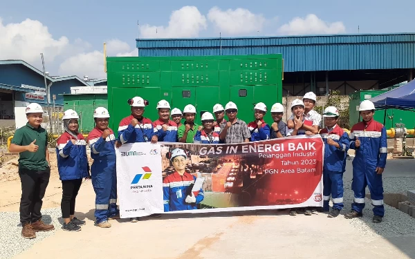 PGN Tambah Volume Gas Bumi Ke Pembangkit Listrik PLN di Batam