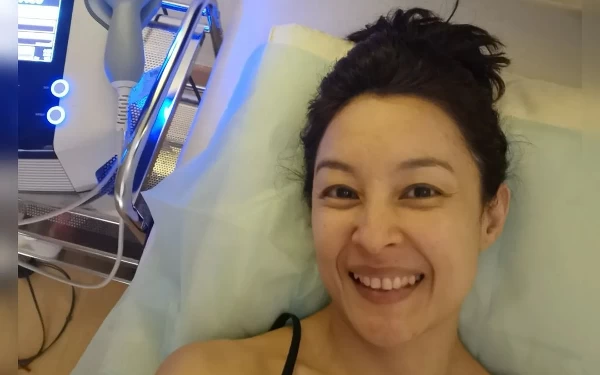 Thumbnail Lama Tak Terlihat di Layar Kaca, Artis Putri Patricia Sedang Berjuang Melawan Tumor