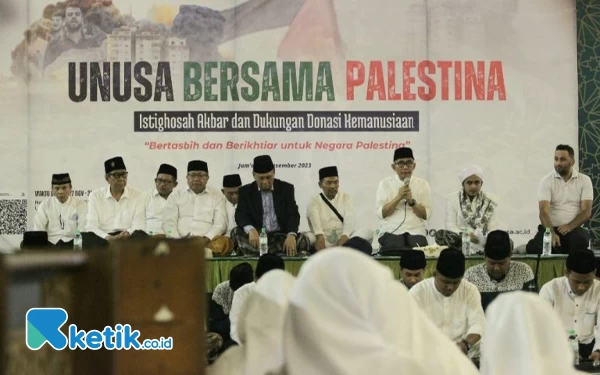 Unusa Gelar Istighosah Akbar dan Donasi Kemanusian untuk Palestina