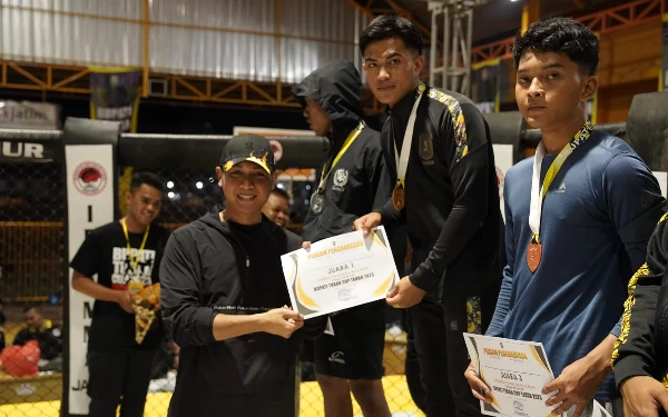 Bupati Tuban Cup 2023 Cabor MMA Sukses Digelar, Antusiasme Fighter dan Penonton Membludak
