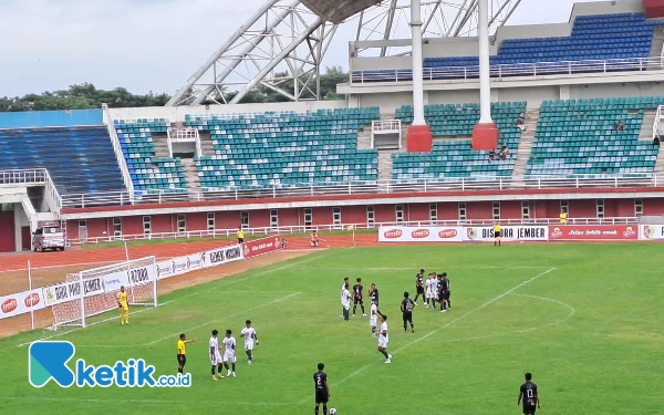 Gulung Kresna Unesa, Persid Jember Kokoh Puncaki Klasemen Grup H Liga 3 PSSI Jatim