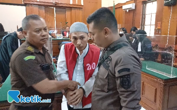 Pembunuh Mahasiswi Fakultas Hukum Ubaya Dituntut 19 Tahun Penjara