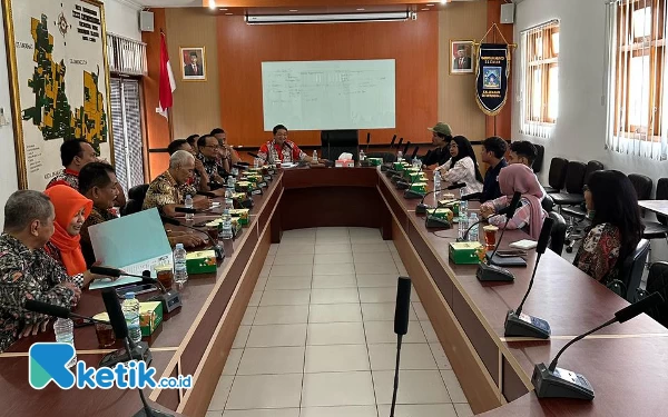 Korban Dugaan Penipuan Investasi Properti Datangi Kalurahan Caturtunggal Sleman