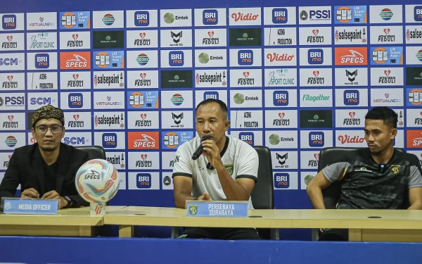 Reuni dengan Aji Santoso, Persebaya Tetap Ingin Bangkit Raih Tiga Poin di Kandang Persikabo 1973