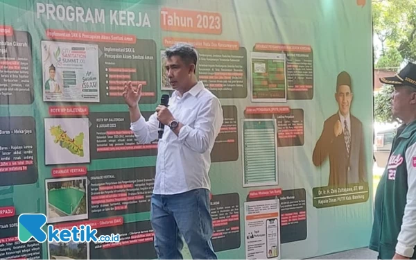 Thumbnail DPUTR Kabupaten Bandung Paparkan Progres Kegiatan Akhir Tahun 2023