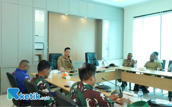Bupati Freddy Thie Dorong Transparansi dan Akuntabilitas dalam Penggunaan Dana Hibah