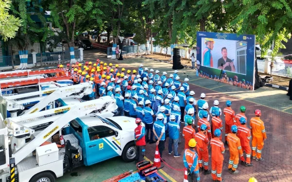 4.782 Personel PLN Siap Amankan Listrik Saat Natal dan Tahun Baru 2024