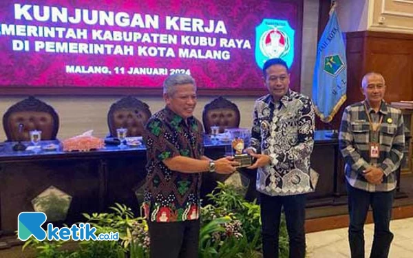 Thumbnail Kunker ke Pemkot Malang, Pemkab Kubu Raya Kalbar Bahas Digitalisasi Publik