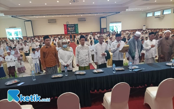 Ratusan Kiai dan Guru Ngaji se- Bondowoso Deklarasi Dukung Prabowo-Gibran di Pilpres 2024