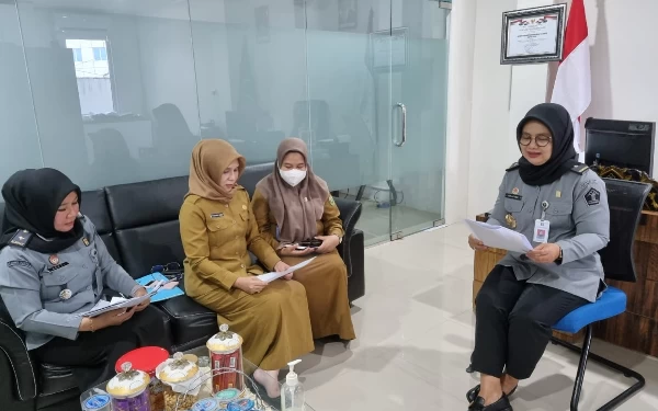 Kemenkumham dan Pemprov Sumsel Siap Bentuk Gugus Tugas Daerah Bisnis dan HAM