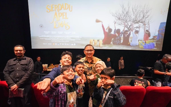 Thumbnail Serdadu Apel Emas, Film Kisah 5 Anak Berjuang Selamatkan Apel Kota Batu