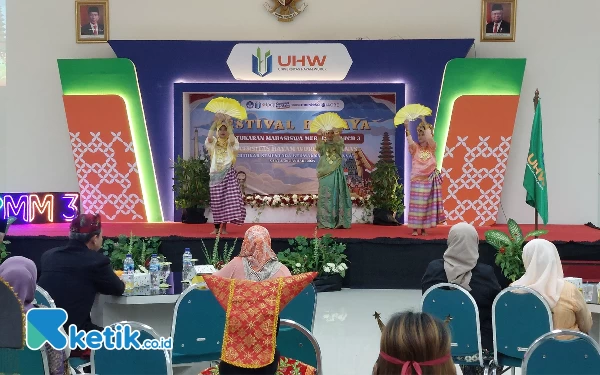 UHW Perbanas Lepas 35 Mahasiswa PMM Batch 3 Kembali Ke Daerah Asal