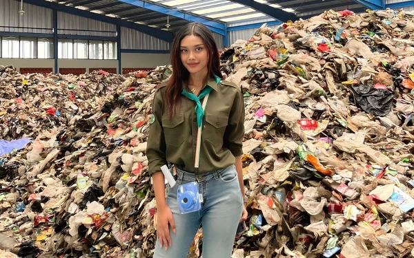 Thumbnail Harashta Haifa Zahra, Puteri Indonesia Jabar 2024 Gaungkan Advokasi 'Food Waste'