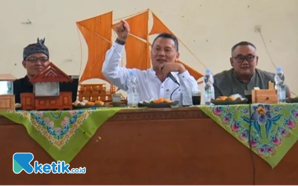 Thumbnail Bapperida Gandeng KBCH dalam Pemetaan Inovasi Ekonomi Kreatif