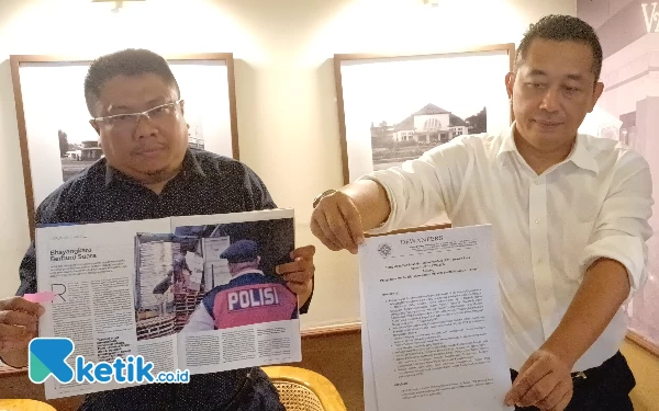 Dewan Pers Nyatakan Majalah Tempo Langgar Kode Etik Jurnalistik, Ketua AKD Ketapang Sampang Tuntut Hak Jawab