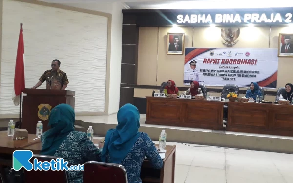 Wow! Anggaran Penanganan Stunting Pemkab Bondowoso Capai Rp101 Miliar