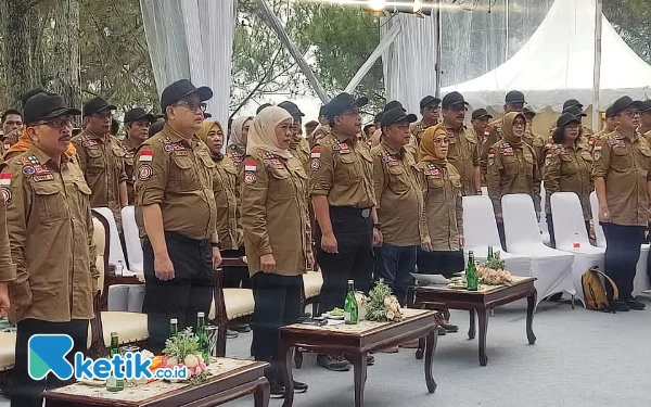 Tutup DiLA di Kota Batu, Gubernur Khofifah Tegaskan Kesiapsiagaan Bencana