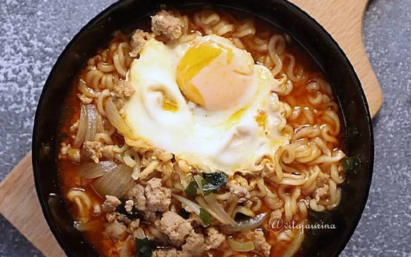 Apa sih yang Membuat Kandungan Mie Instan Tidak Sehat? Ini Penjelasannya