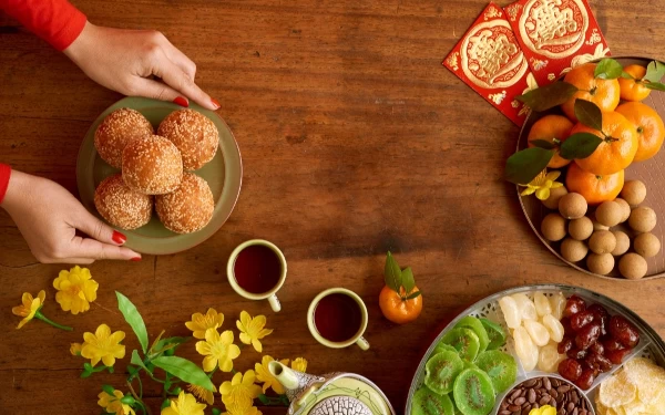 Thumbnail Swiss Belinn Manyar Sajikan Menu Imlek Otentik